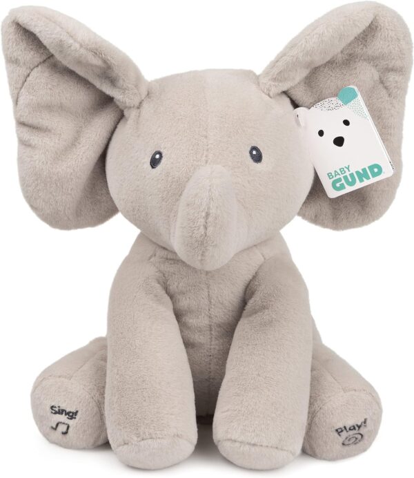 Baby GUND Animated Flappy the Elephant