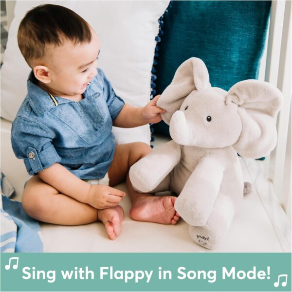 Baby GUND Animated Flappy the Elephant - Image 3