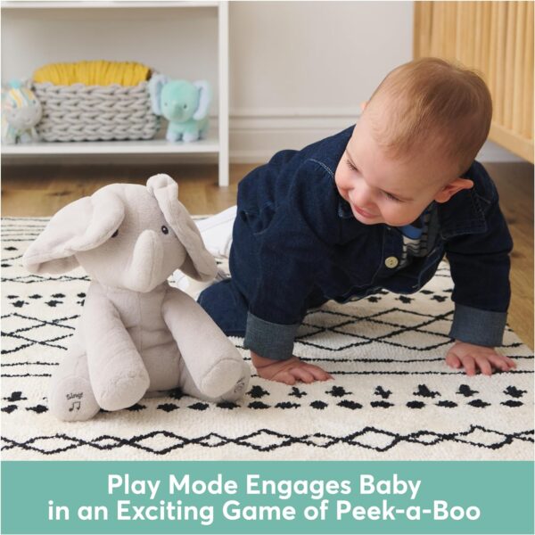 Baby GUND Animated Flappy the Elephant - Image 2