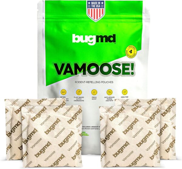 BugMD Vamoose Rodent Repellent Pouches