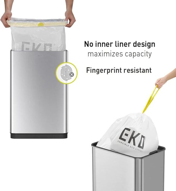 EKO Mirage-T 50 Liter / 13.2 Gallon Touchless - Image 2