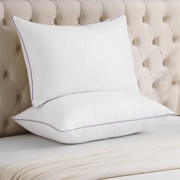 JOLLYVOGUE Pillows Standard Size Set of 1 - Image 2