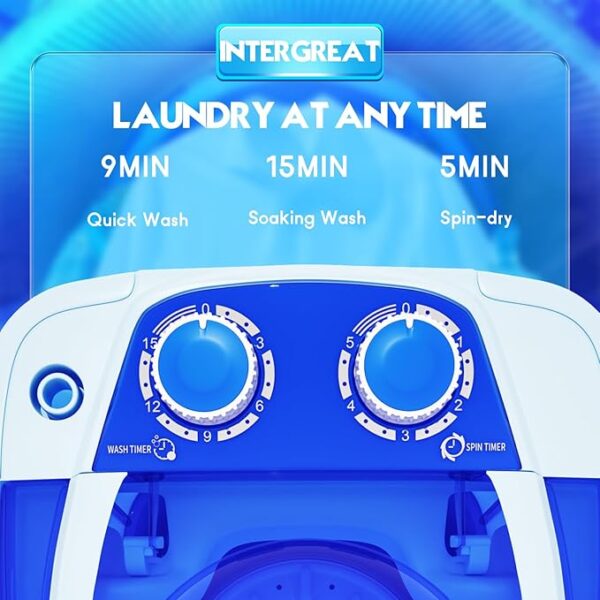 INTERGREAT Portable Washing Machine - Image 2