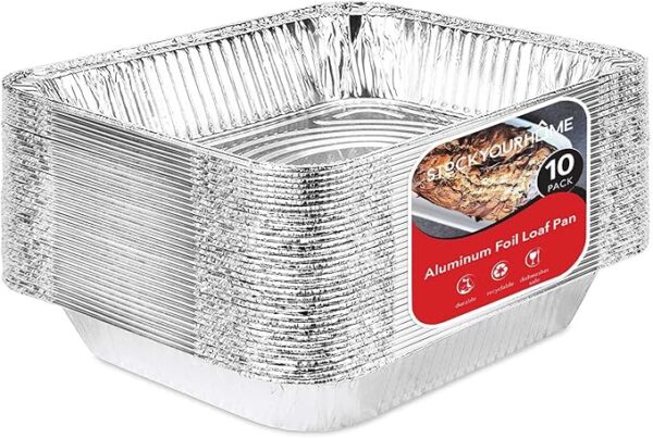 Aluminum Pans 9x13 Disposable Foil Pans