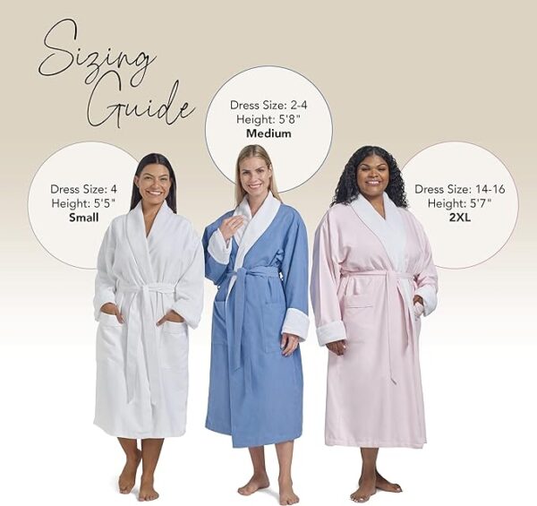 Women's Microfiber Robe by BOCA - Luxury - Image 2