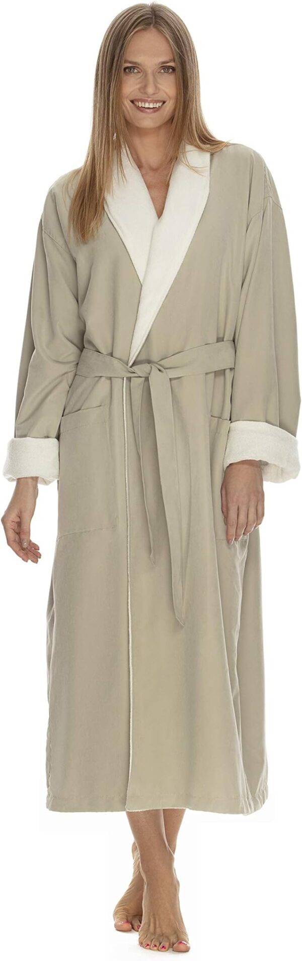 Women's Microfiber Robe by BOCA - Luxury