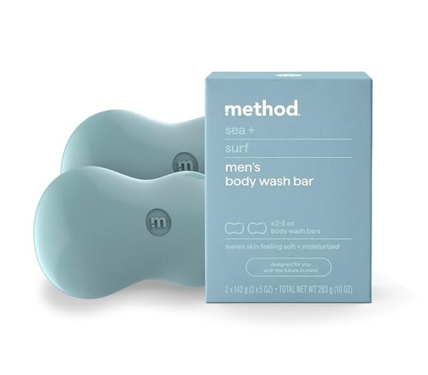 Method Bar Soap, Sea + Surf