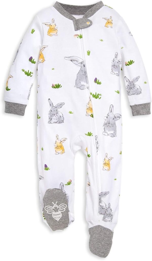 Burt's Bees Baby Boys' Sleep & Play PJs