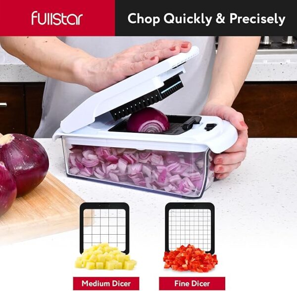 Fullstar Vegetable Chopper - Food Chopper - Image 2