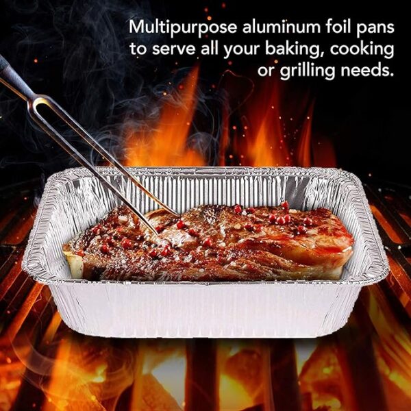 Aluminum Pans 9x13 Disposable Foil Pans - Image 3