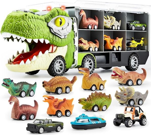 JOYIN 13 in 1 Dinosaur Toys for Kids 3-5