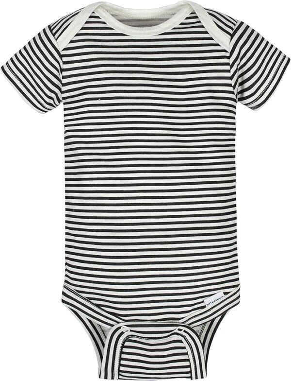 Gerber Baby Boys' 8-Pack Short Sleeve - Image 3