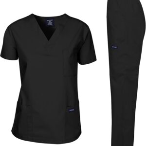 Dagacci Scrubs Medical Uniform Women and