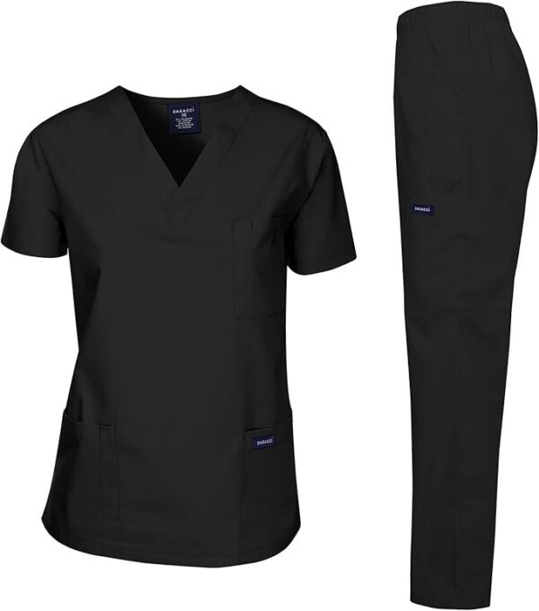 Dagacci Scrubs Medical Uniform Women and