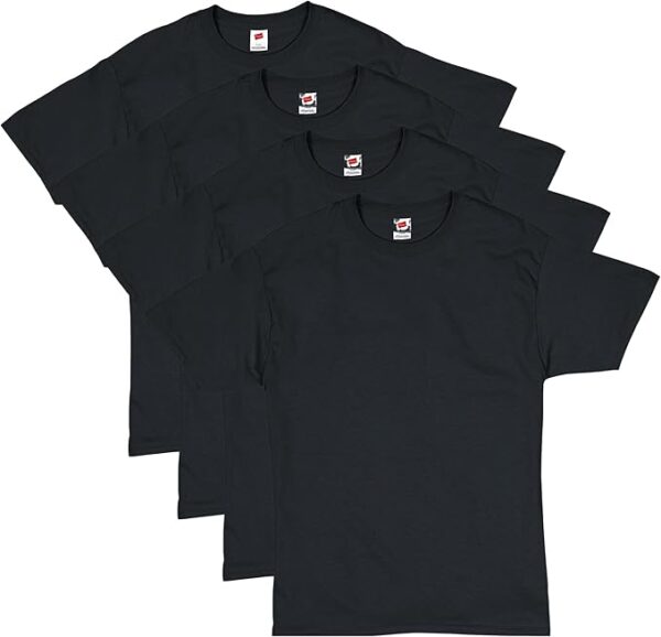 Hanes Men's Short Sleeve Essentials Crewneck