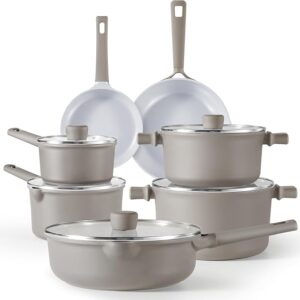 CAROTE Ceramic Cookw Set 12 Piece,are