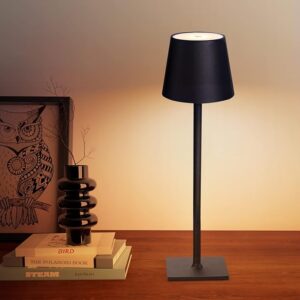 Cordless Table Lamps, 3 Colors Stepless