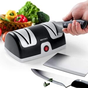 Secura 2-Stage Electric Knife Sharpener with