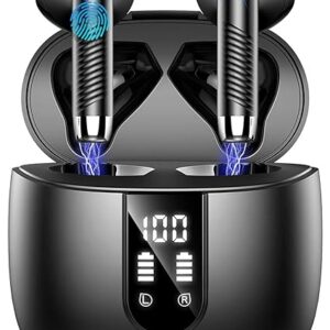 Wireless Earbuds, Bluetooth Headphones V5.4