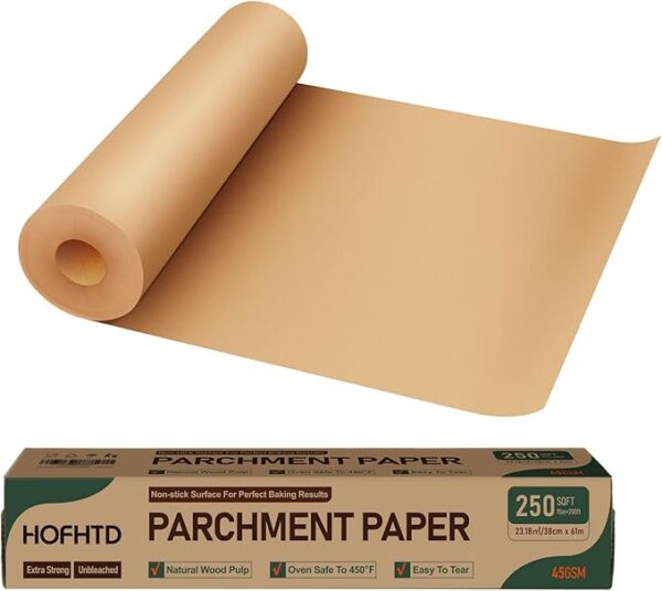 Pa for Baking, 15 in x 200 ft Airrchment Paper