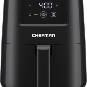 CHEFMAN 2 Qt Mini Air Fryer – Digital Space-