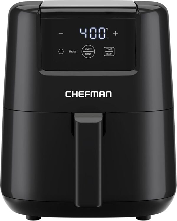CHEFMAN 2 Qt Mini Air Fryer – Digital Space-