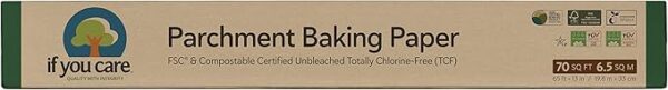 If You Care Parchment Baking Paper, 70 sq ft