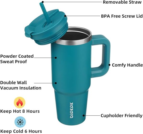 BJPKPK 30 oz Insulated Tumbler - Image 2