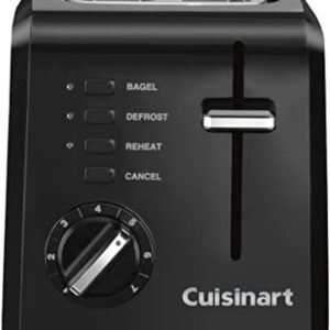 Cuisinart CPT-122BK 2-Slice Compact Plastic
