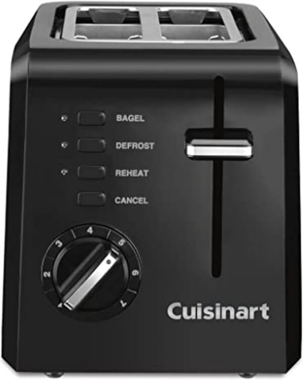 Cuisinart CPT-122BK 2-Slice Compact Plastic