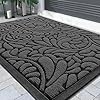Yimobra Sturdy Door Mat, Heavy Duty Front