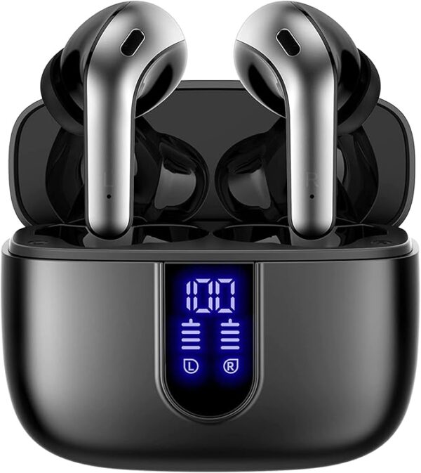 TAGRY Bluetooth Headphones True Wireless