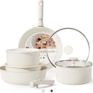 CAROTE Pots and Pans Set Non Stick,