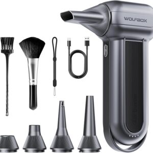 WOLFBOX MF100 Electric Air Duster-