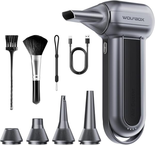 WOLFBOX MF100 Electric Air Duster-