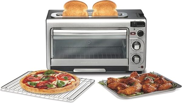 Hamilton Beach 2-in-1 Countertop Toaster