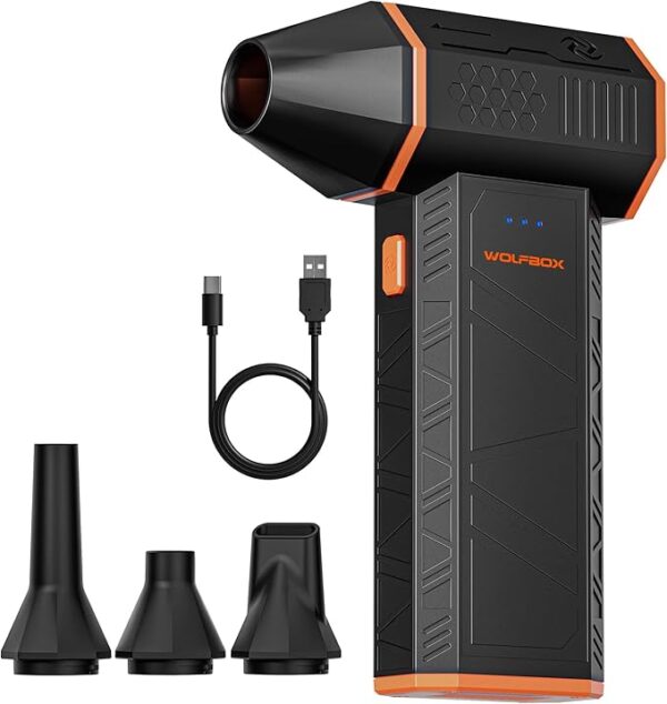 WOLFBOX MF50 Electric Air Duster-