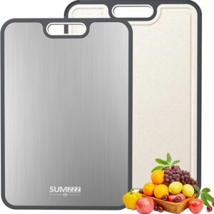 Cutting Board Double Sided, Titanium Cutting