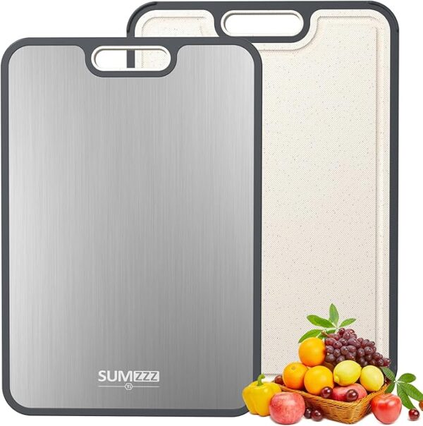 Cutting Board Double Sided, Titanium Cutting