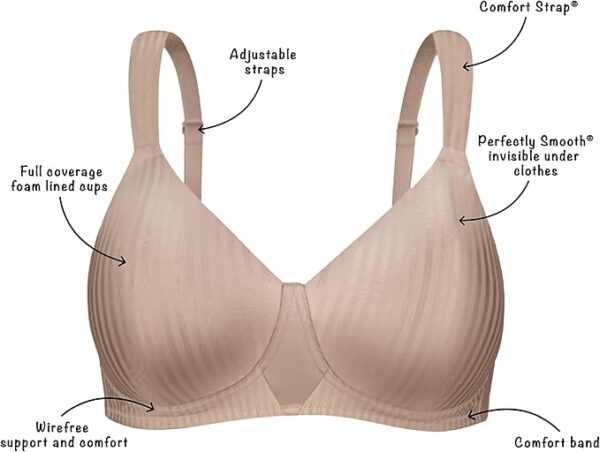 PLAYTEX Women's Wireless Bra, Secrets - Image 2