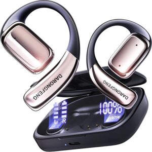 Open Ear Wireless Bluetooth Headphones,