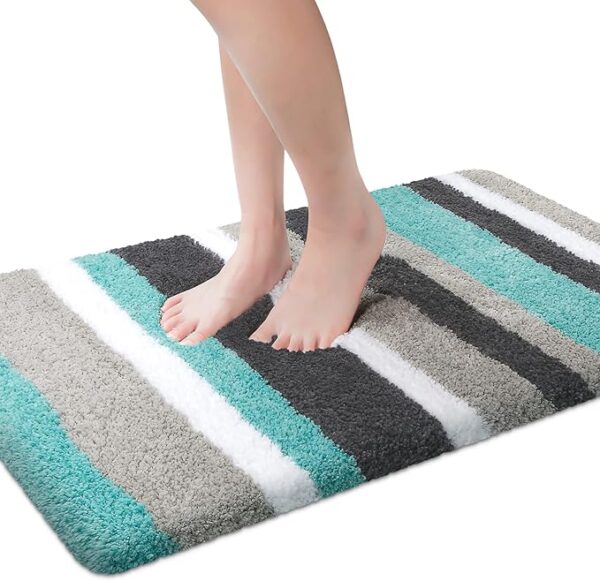 KMAT Luxury Bathroom Rugs Bath