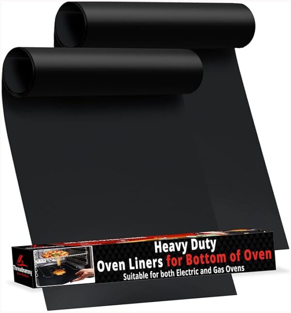 2 Pack Large Thick Heavy Duty Non Stick