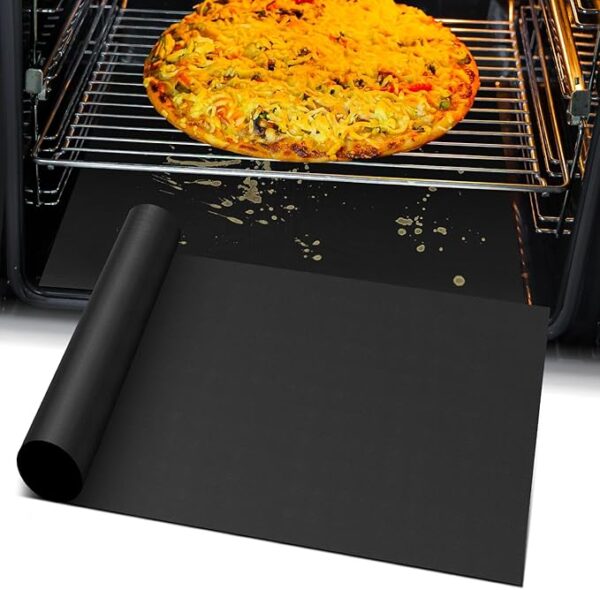 Oven Liners for Bottom of Electric Gas Oven - Image 3