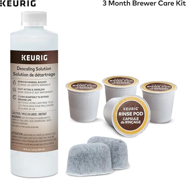 Keurig 3-Month Brewer Maintenance Kit - Image 2