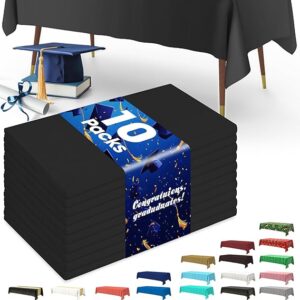 Pureegg Plastic Table Cloth Disposable 10 Pack
