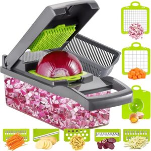 Ourokhome Vegetable Chopper Onion Cutter