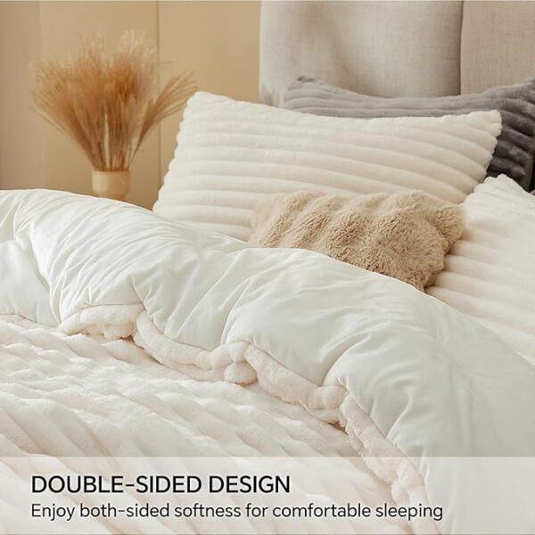 BEDELITE Fleece Queen Comforter Set -Super - Image 2