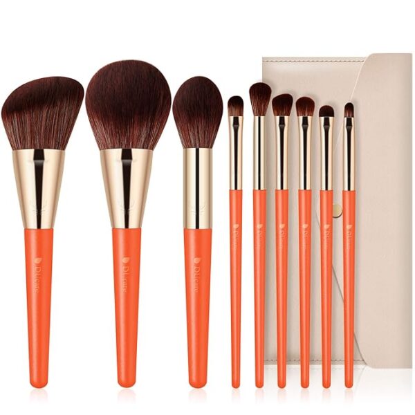 DUcare Makeup Brushes 9Pcs Deer Series