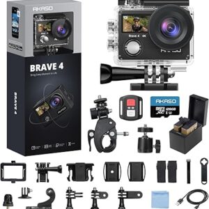 AKASO Brave 4 Action Camera 4K 30fps with